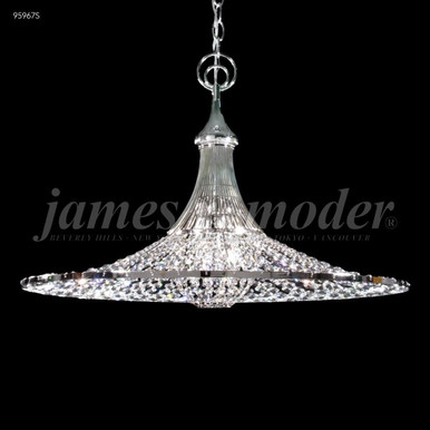 Contemporary 3 Light Pendant 20 Inch Tall and 26 Inch Wide by James Moder - 95967S77