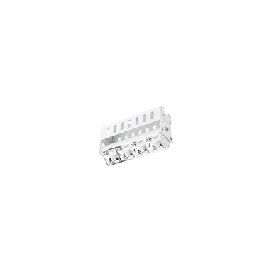 Multi Stealth 14W LED 4 Cell Spot Adjustable Trimless 6.75 by WAC - R1GAL04-S