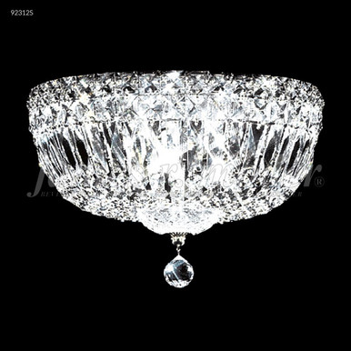 Prestige 3 Light Flush Mount 9 Inch Tall and 12 Inch Wide by James Moder - 92312S77