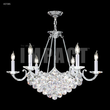 Cascade 12 Light Chandelier 17 Inch Tall and 29 Inch Wide by James Moder - 40738S77