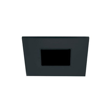 Ocularc Square Pin Hole Trim 3.38 Inch Wide by WAC - R3CSPT-BK