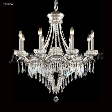 Dynasty 9 Light Chandelier 31 Inch Tall and 30 Inch Wide by James Moder - 94348