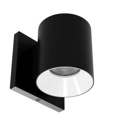 Zoron 15W 1 LED Flood Round Outdoor Wall Mount 4.25 X 4.63 Inch Wide by WAC - W4R-FCS