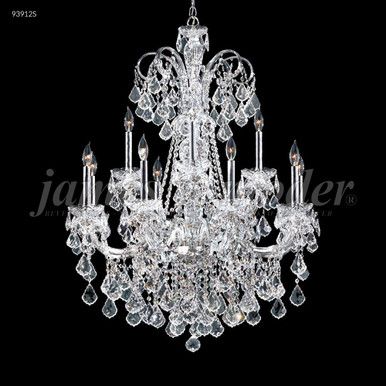 Maria Elena 12 Light Chandelier 42 Inch Tall X 33 Inch Wide by James Moder - 93912S77