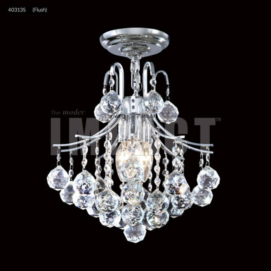 Cascade 3 Light Pendant 16 Inch Tall and 12 Inch Wide by James Moder - 40313S77
