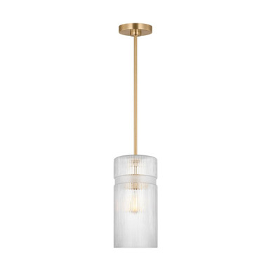 Liouet 1 Light Pendant 14 Inch Tall X 7 Inch Wide by Visual Comfort Studio - DJP1211