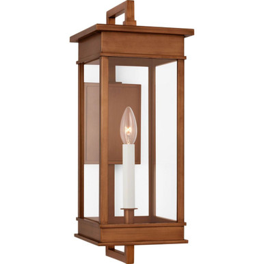 Cupertino 1 Light Outdoor Wall Lantern 19.13 Inch by Visual Comfort Studio - CO1451