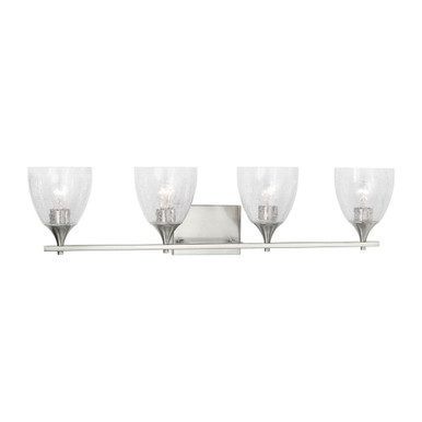 Toffino 4 Light Bath Vanity 8.88 X 36 Inch Wide by Visual Comfort Studio - DJV1024CKG