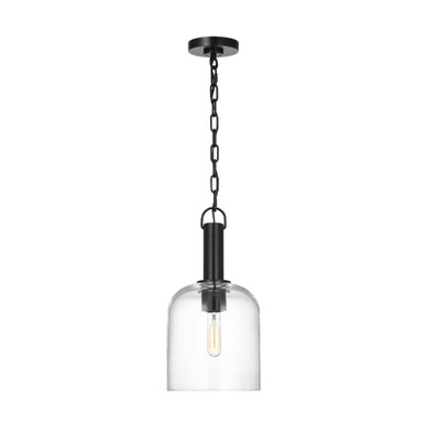 Hartley 1 Light Pendant 15.75 Inch and 8 Inch Wide by Visual Comfort Studio - TFP1021