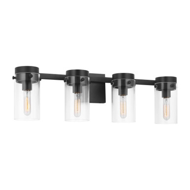 Garrett 3 Light Bath Vanity 8.5 X 29.25 Inch Wide by Visual Comfort Studio - CW1004AI