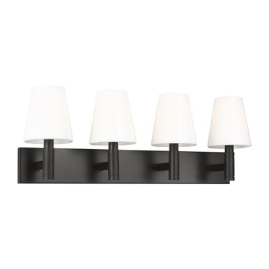 Beckham Classic 4 Light BathVanity 28.88 Inch Wide by Visual Comfort Studio - TV1044AI