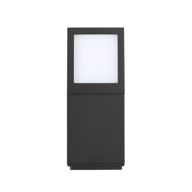 Beacon 9W LED Bollard 10.43 Inch Tall and 4.25 Inch Wide by Eurofase - 50401-017-265