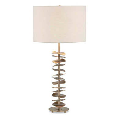 Akoa 1 Light Table Lamp 30.5 Inch Tall and 15 Inch Wide by Uttermost - 30811-1