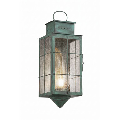 Norfield 1Light Outdoor Wall Sconce 20.25 T Brass Traditions by Innovations - 9461-H