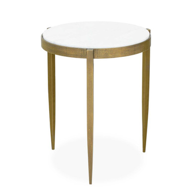 Ocilla Accent Table 22.5 Inch Tall and 18.5 Inch Wide by Uttermost - 51203