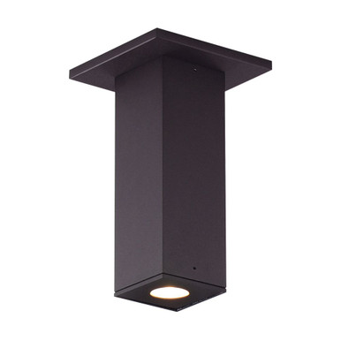 Culvert 7W 1 LED Outdoor Flush Mount 7.75 Inch Wide by Maxim - 86429