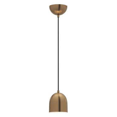 Tova 1 Light Pendant 5 Inch Tall and 6 Inch Wide by Maxim - 11480