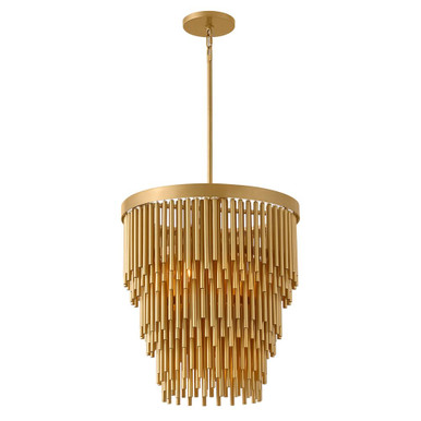 Bijou 5W 5 LED Pendant 22.5 Inch Tall and 21 Inch Wide by Hinkley - 30497DXG