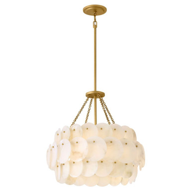 Yara 5W 6 LED Chandelier 22.5 Inch Tall and 25.25 Inch Wide by Hinkley - 43804PI