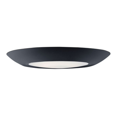 Diverse 8W 1 LED Flush Mount 6 Inch Tall and 1 Inch Wide by Maxim - 87411WTBK