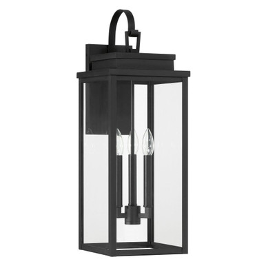 Hillside 3 Light Outdoor Wall Mount 25.5 Inch Tall X 11 Inch Wide by Thesis - 207743A