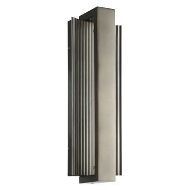 Jubilee 27W 1 LED Outdoor Wall Mount 18.25 Inch X 4 Inch Wide by Thesis - 207068A