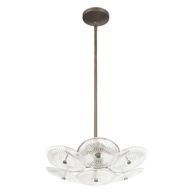 Avril 4 Light Convertible Pendant 6.25 Inch X 18.25 Inch Wide by Thesis - 207307A