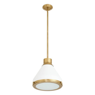 Doyle 1 Light Pendant 12.75 Inch Tall and 12.75 Inch Wide by Thesis - 207397A