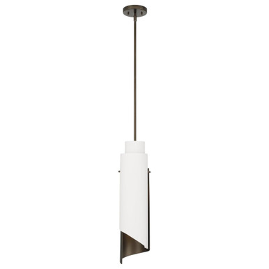 Enzio 1 Light Pendant 24.75 Inch Tall and 6 Inch Wide by Thesis - 206929A