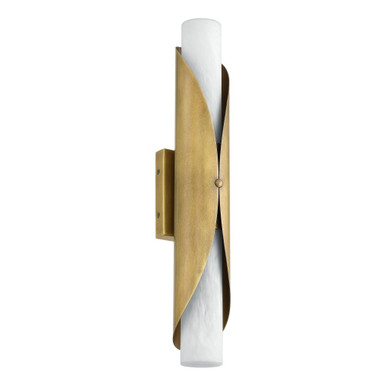 Crescendo 2 Light Wall Sconce 24 Inch Tall and 5.25 Inch Wide by Thesis - 207618A
