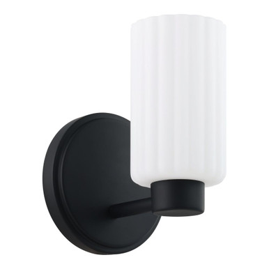 Bedminster 1 Light Bath Vanity 7.25 Inch Tall and 5.75 Inch Wide by Thesis - 207023A