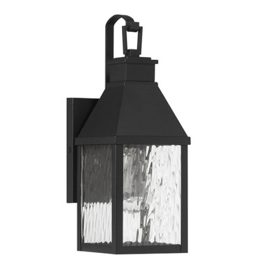 Glencrest 1 Light Outdoor Wall Mount 14 Inch X 6.25 Inch Wide by Thesis - 207757A