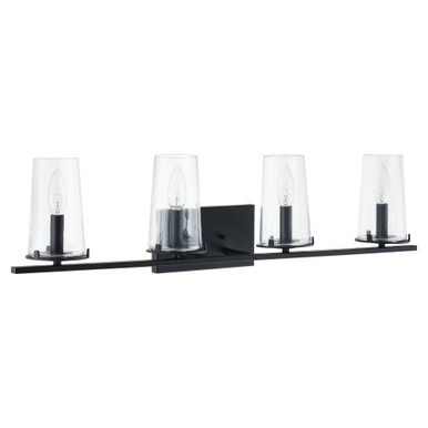 Jared 4 Light Bath Vanity 8 Inch Tall and 6.25 Inch Wide by Thesis - 206957A