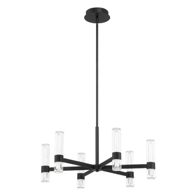 Ristretto 36W 12 LED Chandelier 15.75 Inch Tall and 30 Inch Wide by Thesis - 207311A