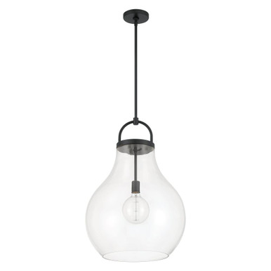 Mansfield 1 Light Pendant 26.75 Inch Tall and 18 Inch Wide by Thesis - 207645A