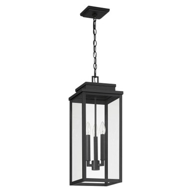Hillside 3 Light Outdoor Pendant 22.75 Inch Tall and 9 Inch Wide by Thesis - 207747A