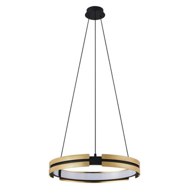 Grazia 40W 1 LED Chandelier 3.25 Inch Tall and 24.25 Inch Wide by Thesis - 206937A