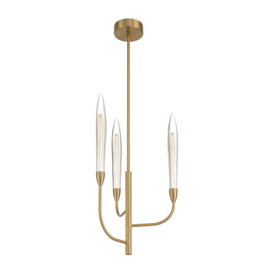 Calle 5W 3 LED Chandelier 26.75 Inch Tall and 16 Inch Wide by Thesis - 207265A