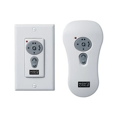 Universal Reversible Wall Handheld Remote Transmitter by Visual Comfort Fan - CT150