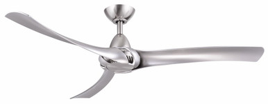 Droid 3 Blade Ceiling Fan 52 Inches Wide by Wind River Fans - WR1461