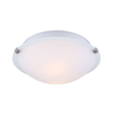 2 Light Flush Mount (Pack of 2) 4.5 Inch Tall X 12 Inch Wide by Canarm Inc - IFM161251T