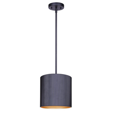 Rexton 1 Light Pendant 11 Inch Tall and 8 Inch Wide by Canarm Inc - IPL1119A01