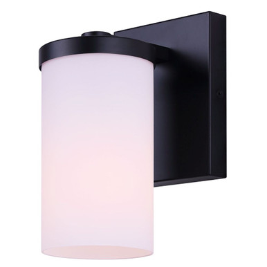 Britton 1 Light Bath Vanity 8.63 Inch Tall and 4.75 Inch Wide by Canarm Inc - IVL1234A01