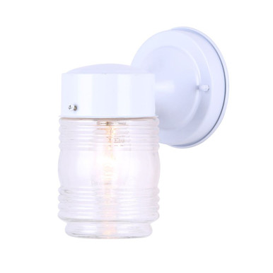 1 Light Outdoor Wall Lantern 6 Inch Tall and 6 Inch Wide by Canarm Inc - IOL20
