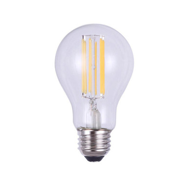 8W LED A60 Base Round Replacement Bulb by Canarm Inc - B-LA60-6-48