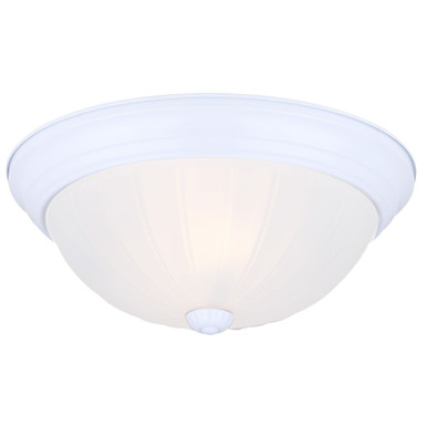 2 Light Flush Mount 5.5 Inch Tall and 13 Inch Wide by Canarm Inc - IFM313