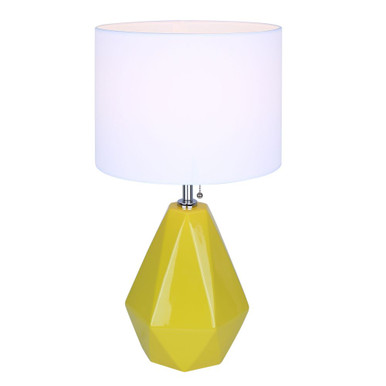 Persei 1 Light Table Lamp 25 Inch Tall and 13 Inch Wide by Canarm Inc - ITL2130B25MY