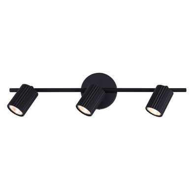 Rexton 3 Light Track Light 6.5 Inch Tall and 4.75 Inch Wide by Canarm Inc - IT1119A03