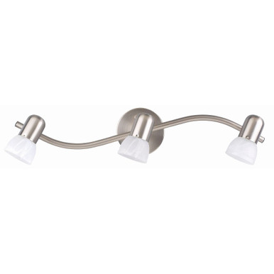 Jasper 3 Light Track Light 5.75 Inch Tall and 23 Inch Wide by Canarm Inc - IT9351