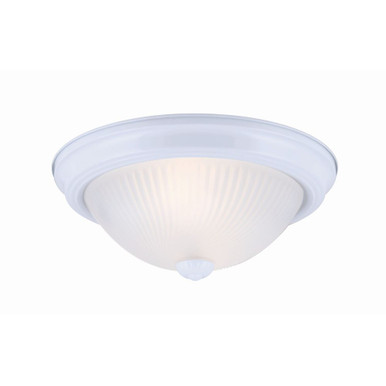 2 Light Flush Mount 4.75 Inch Tall and 11 Inch Wide by Canarm Inc - IFM211